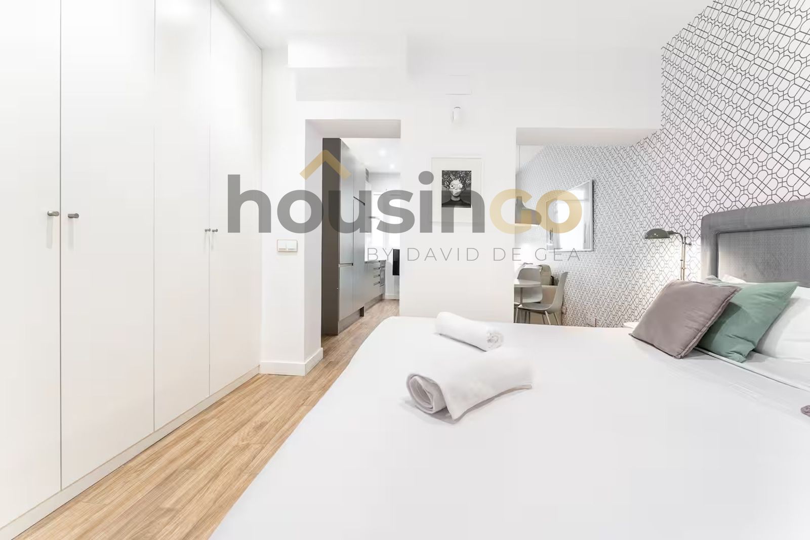 Vivienda - Estudio en alquiler en Calle Ponzano