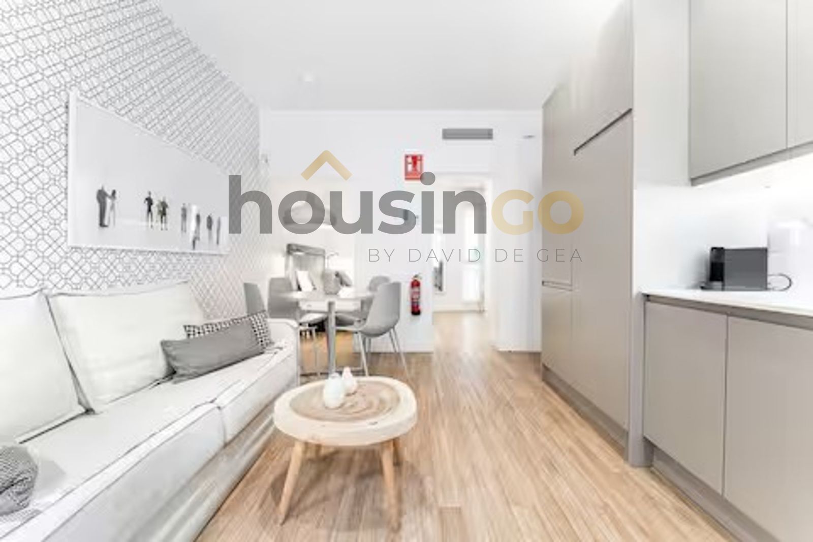 Vivienda - Estudio en alquiler en Calle Ponzano