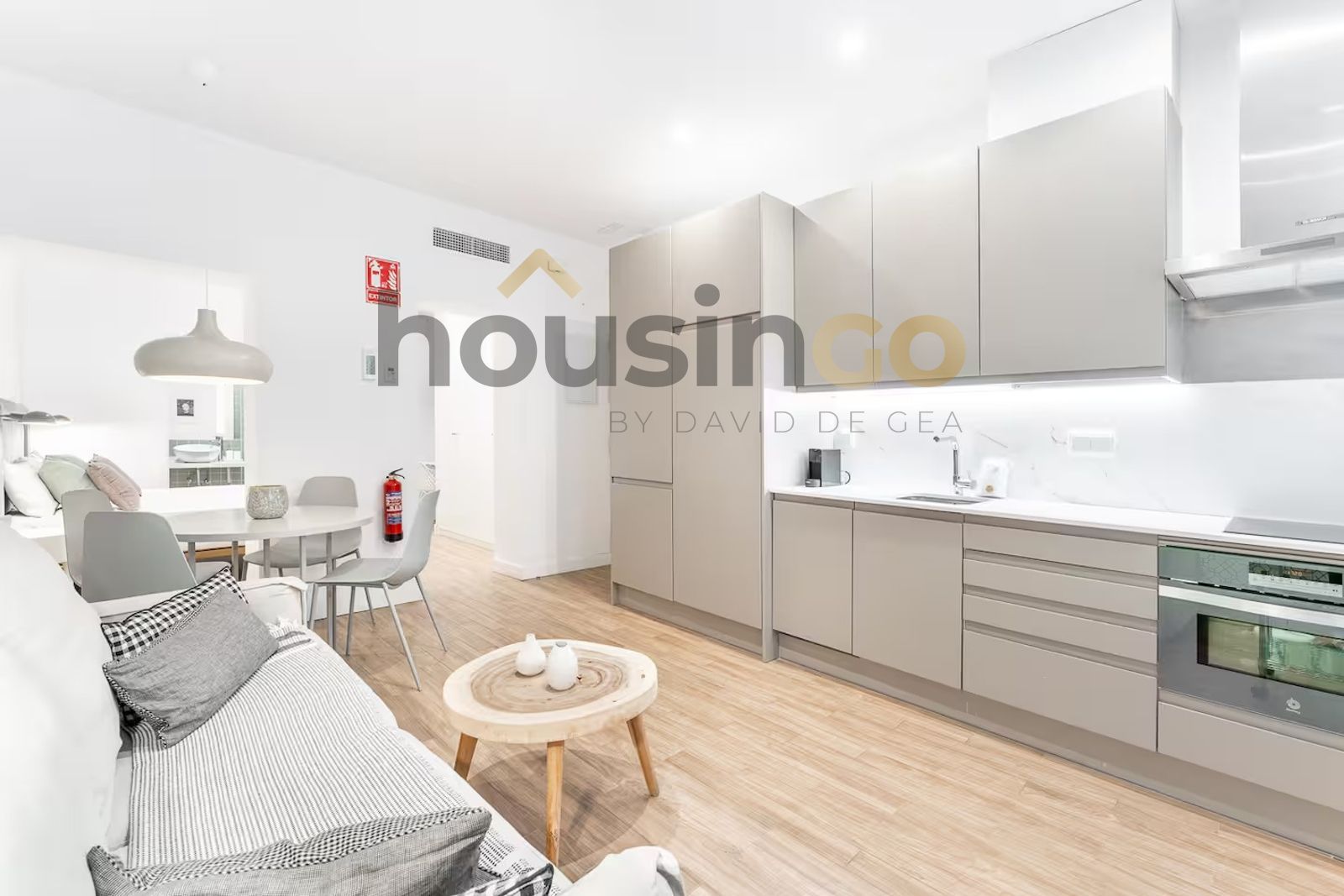 Vivienda - Estudio en alquiler en Calle Ponzano