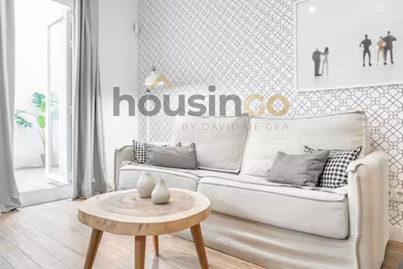 Vivienda - Estudio en alquiler en Calle Ponzano