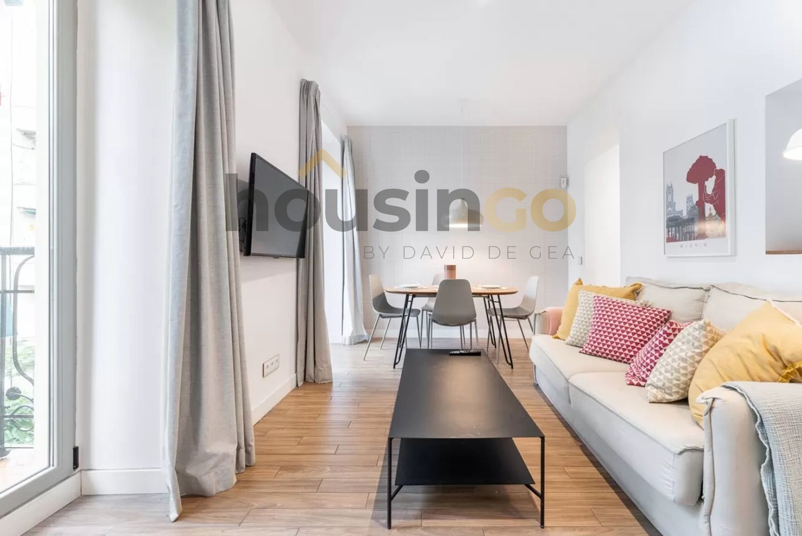 Vivienda - Piso en alquiler en Calle Ponzano