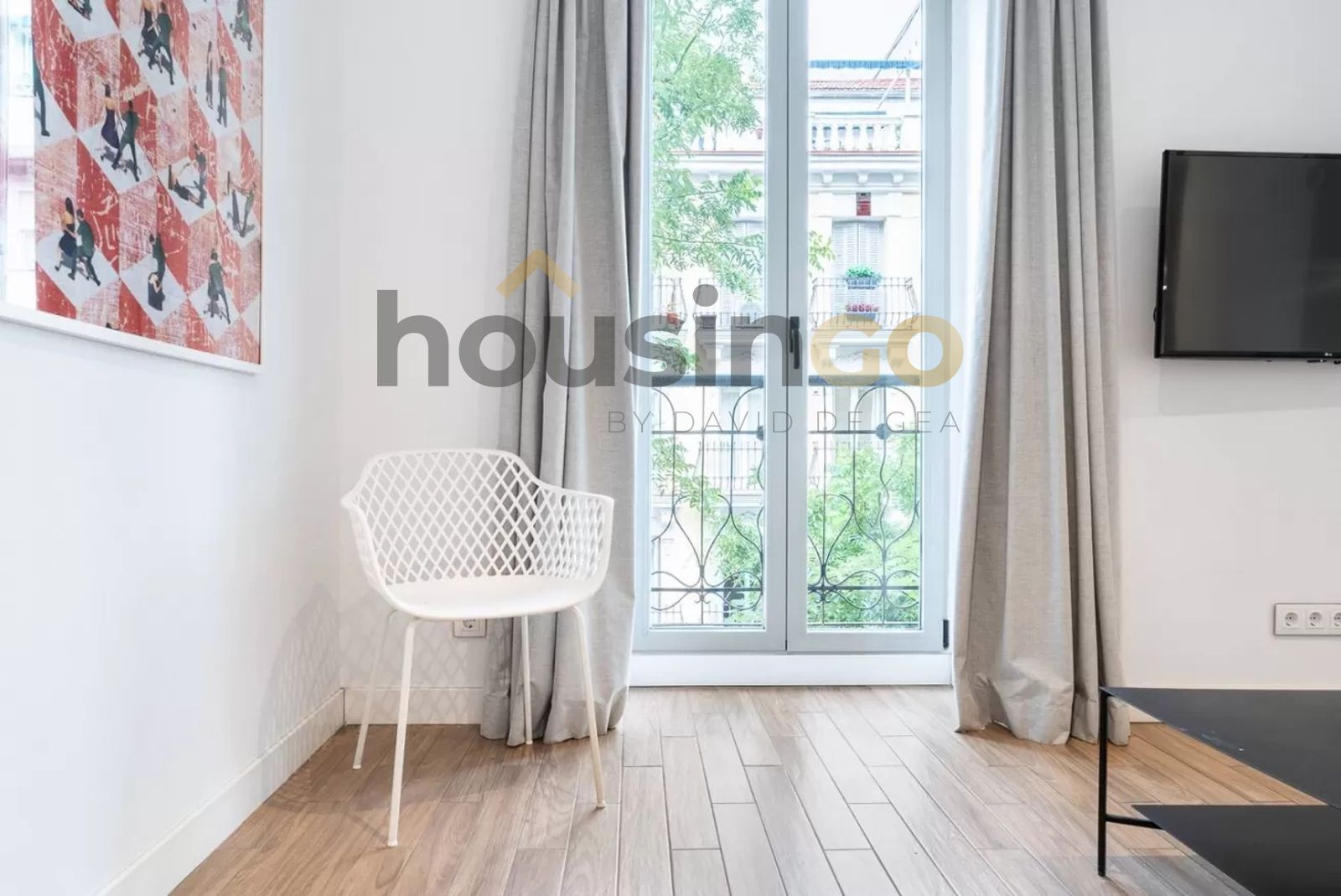 Vivienda - Piso en alquiler en Calle Ponzano