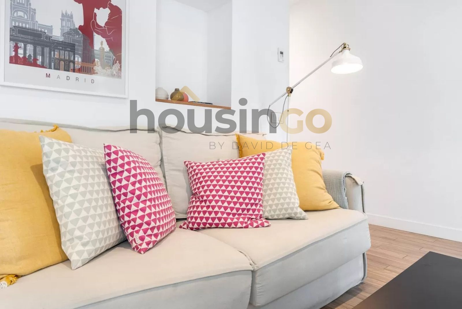Vivienda - Piso en alquiler en Calle Ponzano