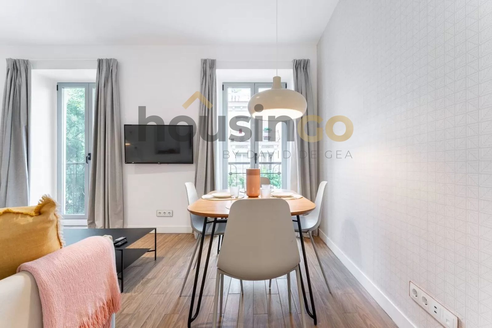 Vivienda - Piso en alquiler en Calle Ponzano