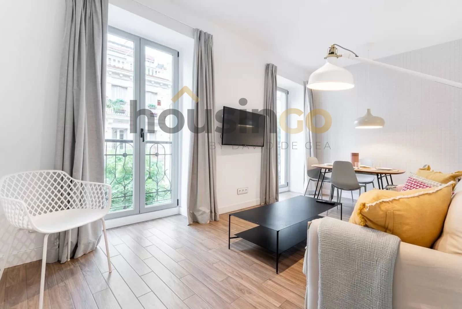 Vivienda - Piso en alquiler en Calle Ponzano