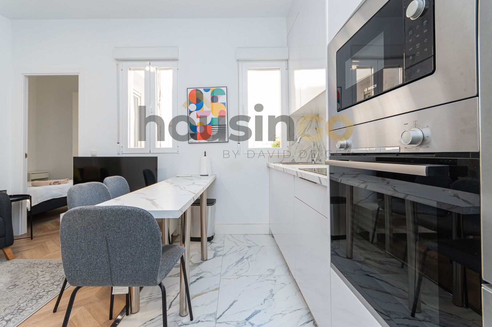 Vivienda - Piso en alquiler en Calle de Méjico