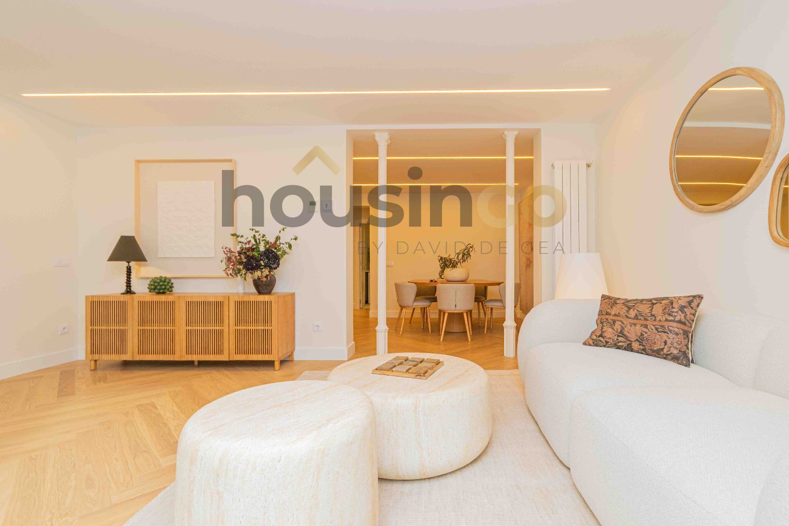 Classic 3-bed apartment in classic building in Recoletos, Salamanca