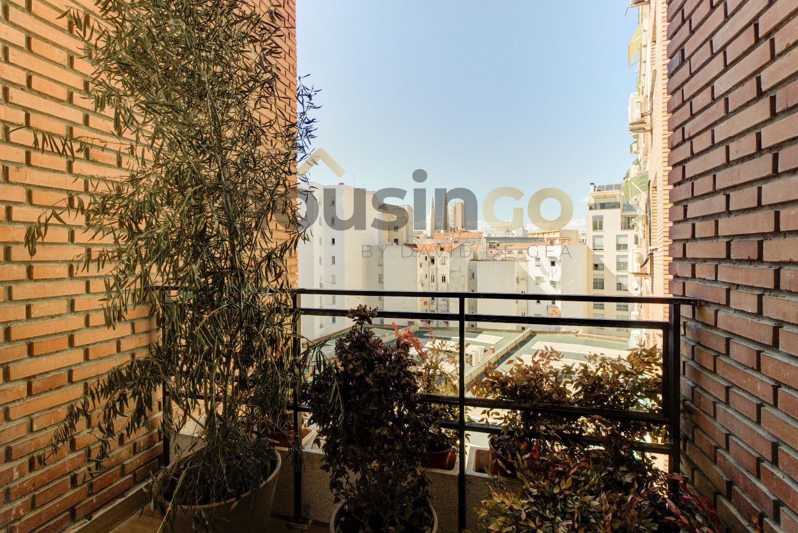 Terraza - Piso en alquiler en Calle Doce de Octubre