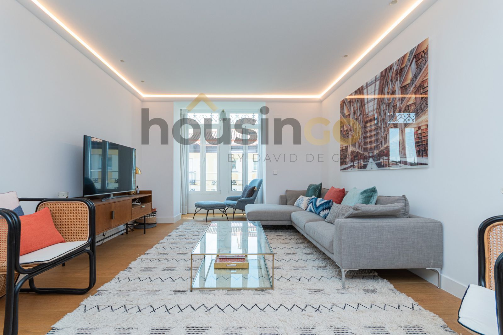 Flat for rent Madrid. Ref: 7837. HousinGo
