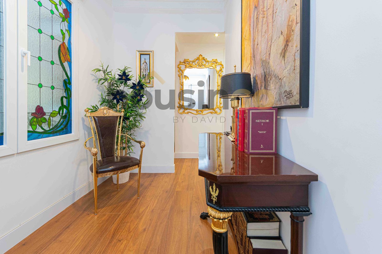 Vivienda - Piso en alquiler en Calle Serrano