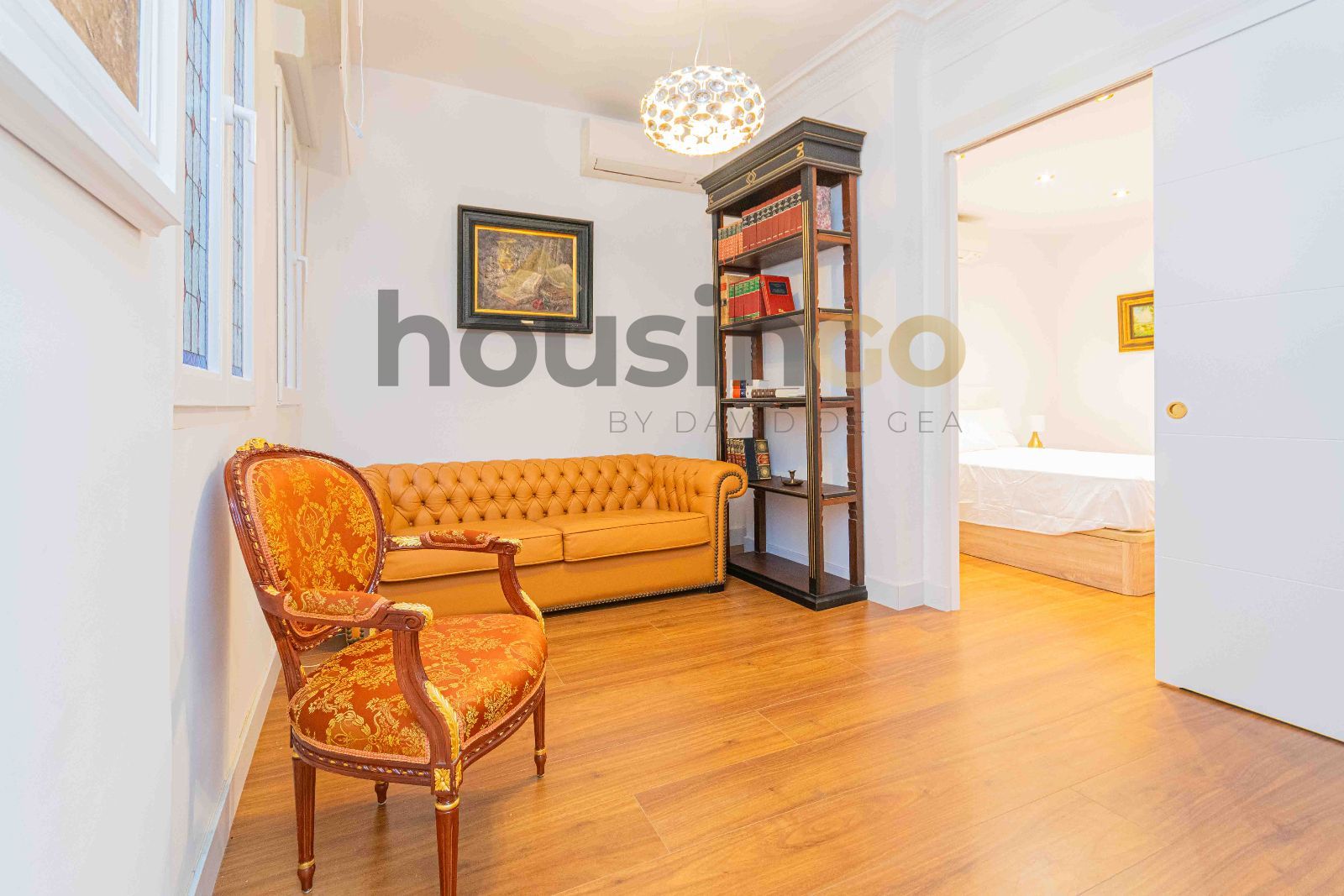 Vivienda - Piso en alquiler en Calle Serrano