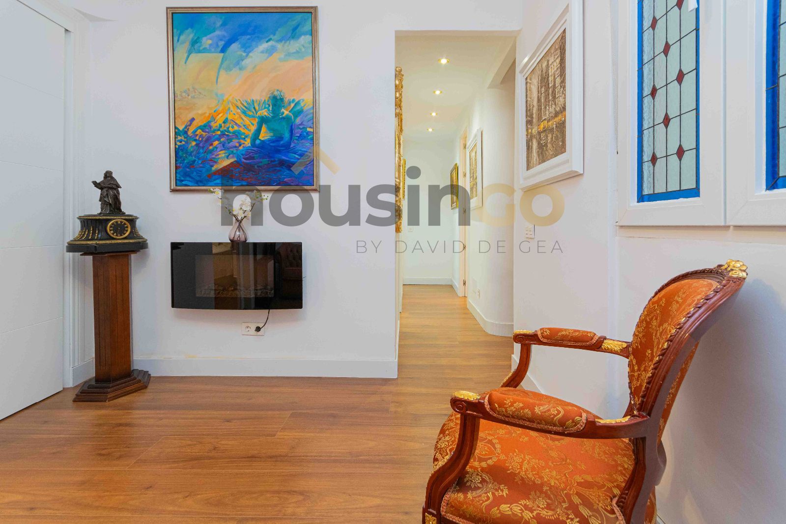 Vivienda - Piso en alquiler en Calle Serrano