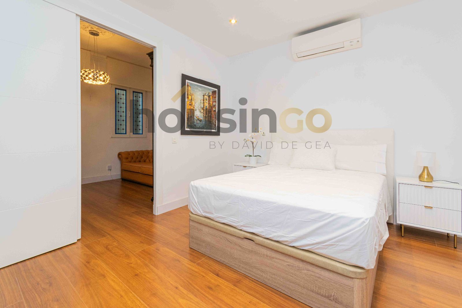 Vivienda - Piso en alquiler en Calle Serrano