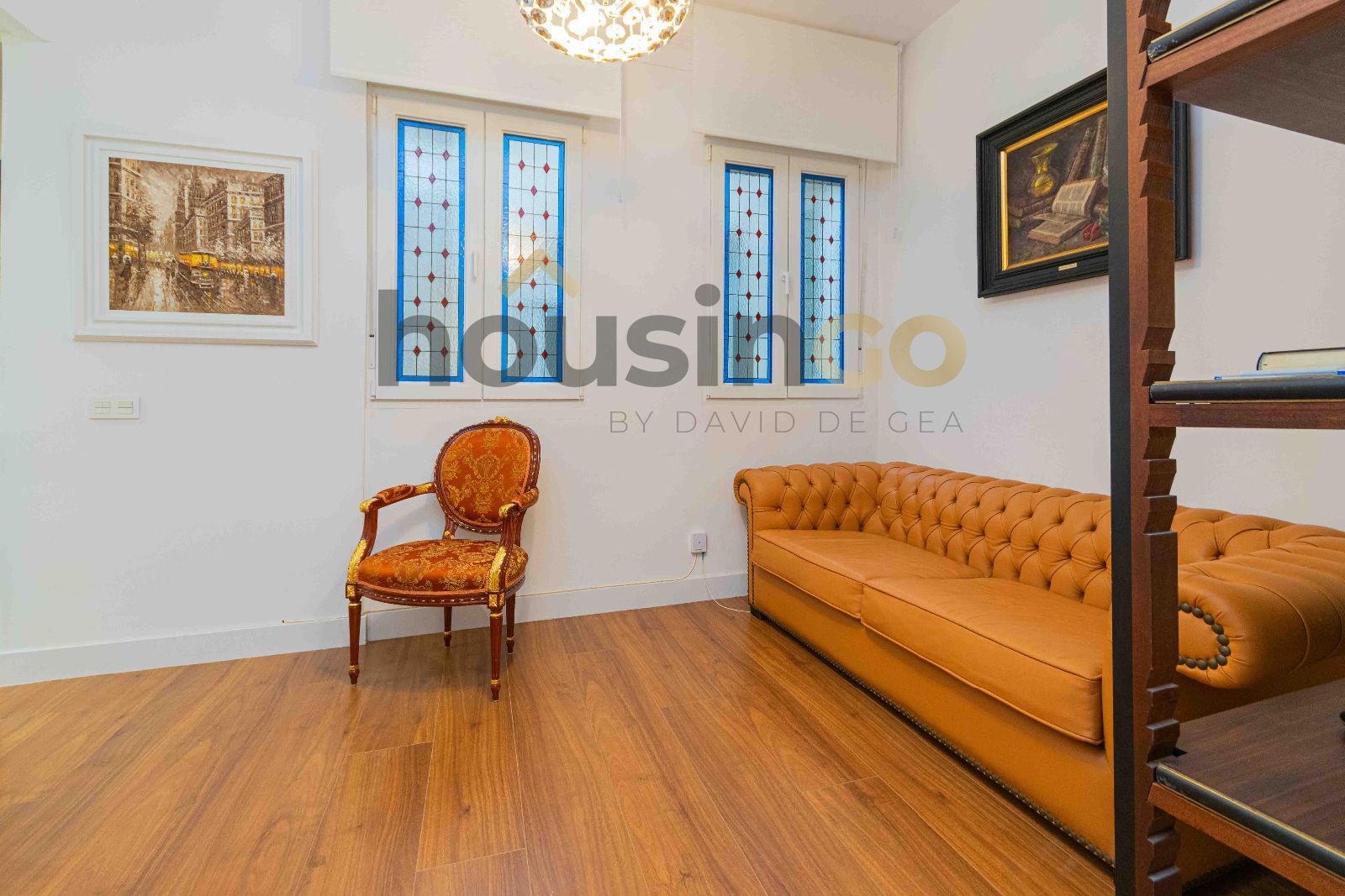 Vivienda - Piso en alquiler en Calle Serrano