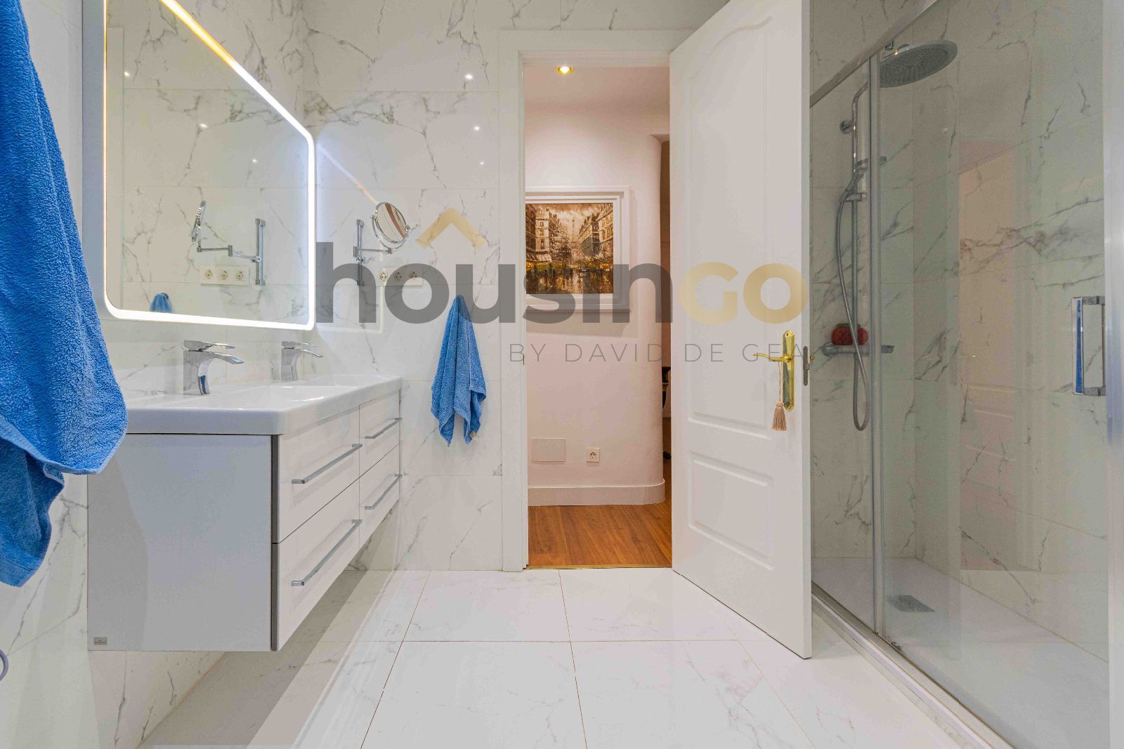 Vivienda - Piso en alquiler en Calle Serrano