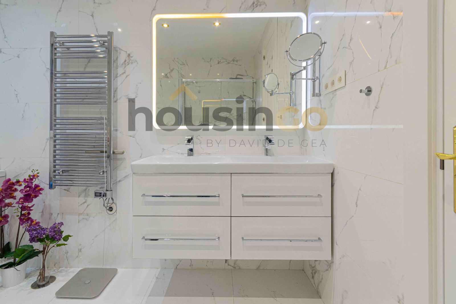 Vivienda - Piso en alquiler en Calle Serrano