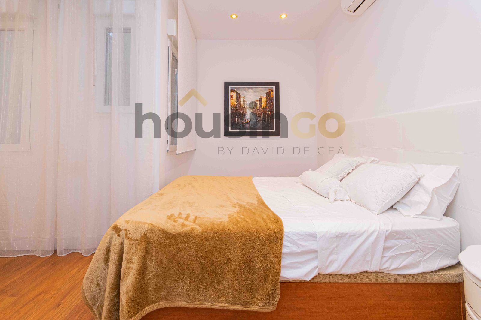 Vivienda - Piso en alquiler en Calle Serrano