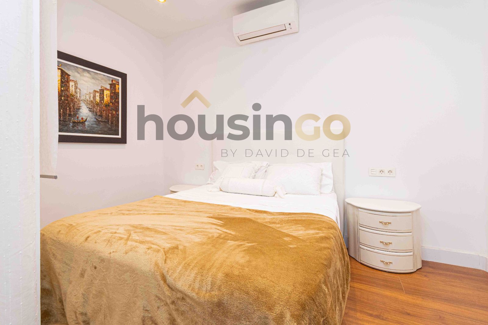 Vivienda - Piso en alquiler en Calle Serrano