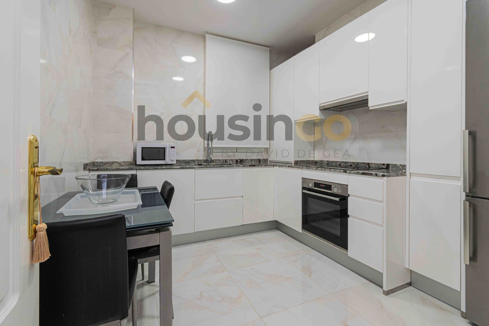 Vivienda - Piso en alquiler en Calle Serrano