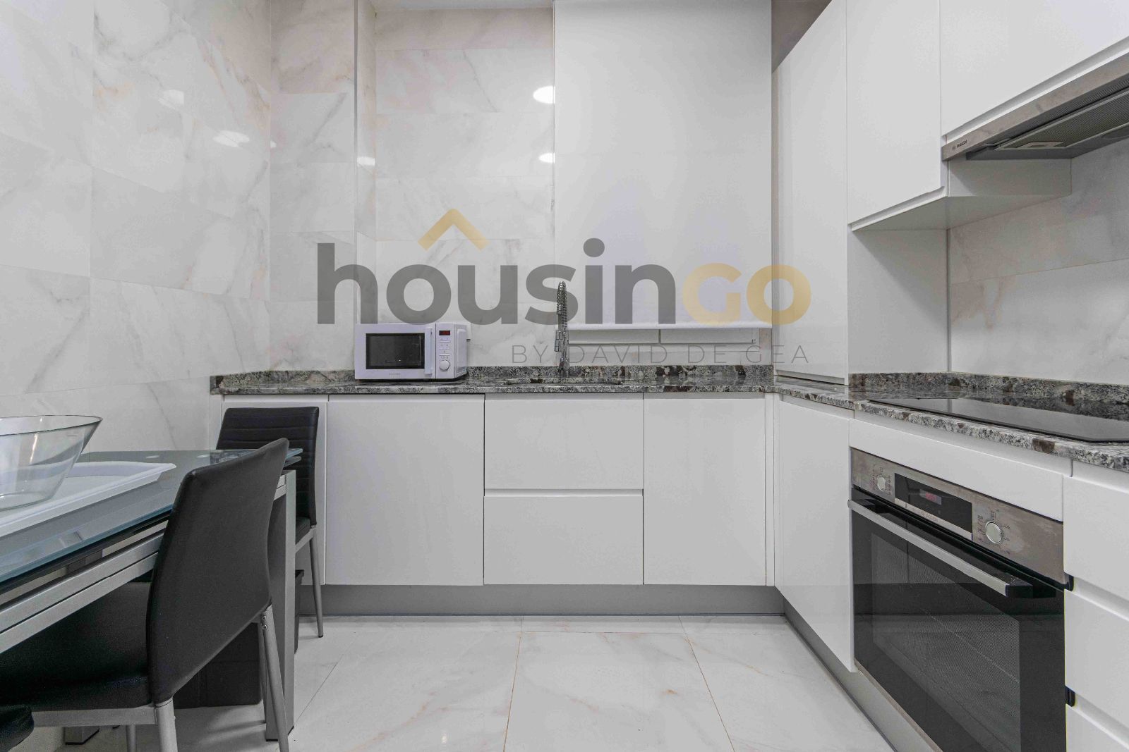 Vivienda - Piso en alquiler en Calle Serrano