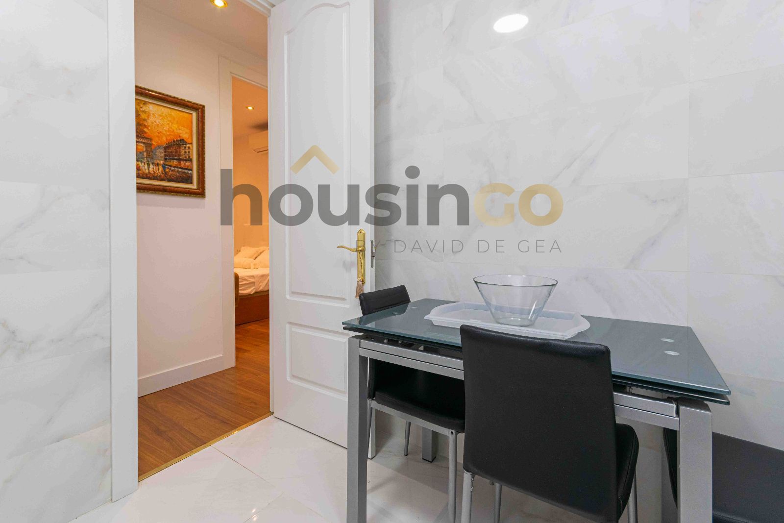 Vivienda - Piso en alquiler en Calle Serrano