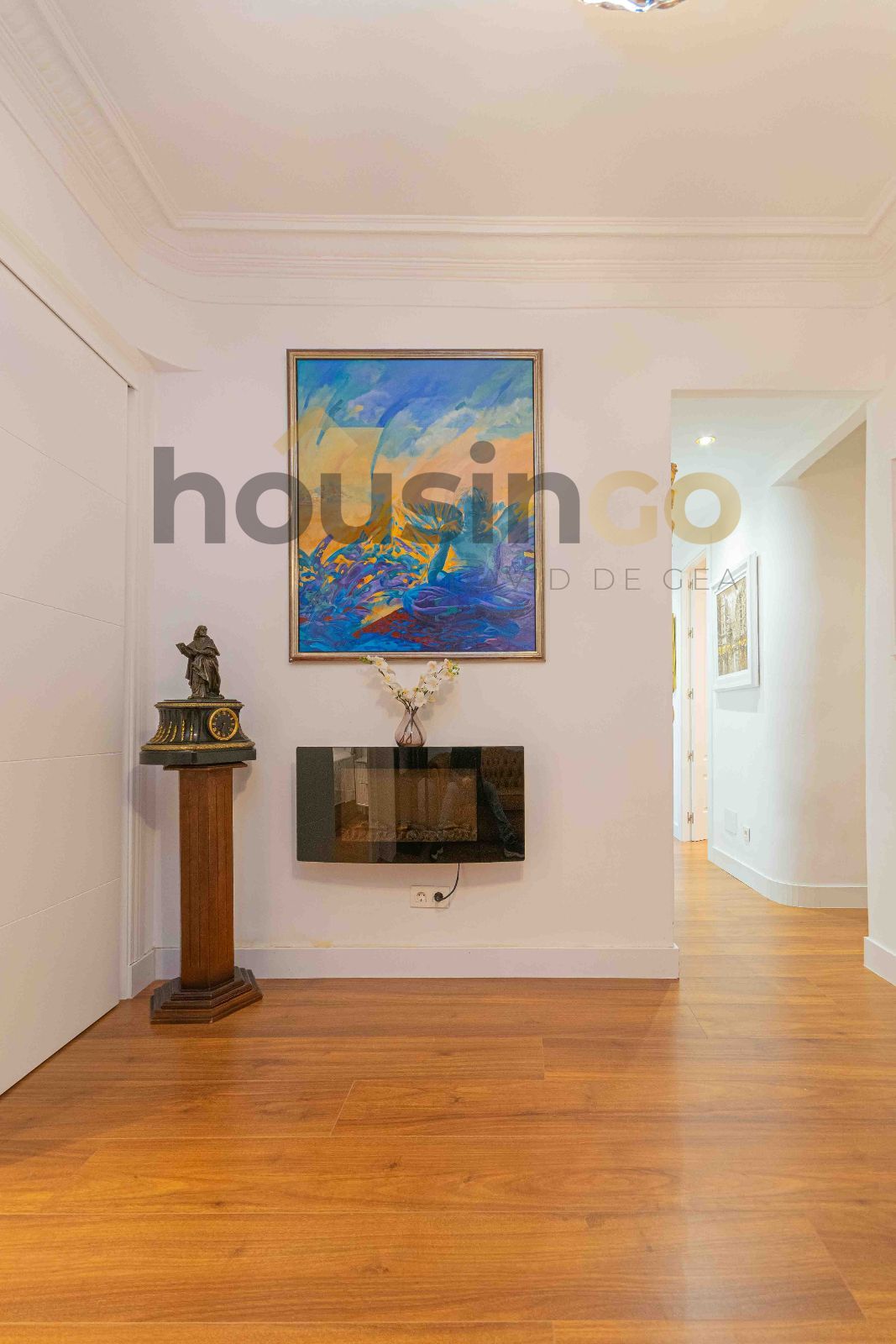 Vivienda - Piso en alquiler en Calle Serrano