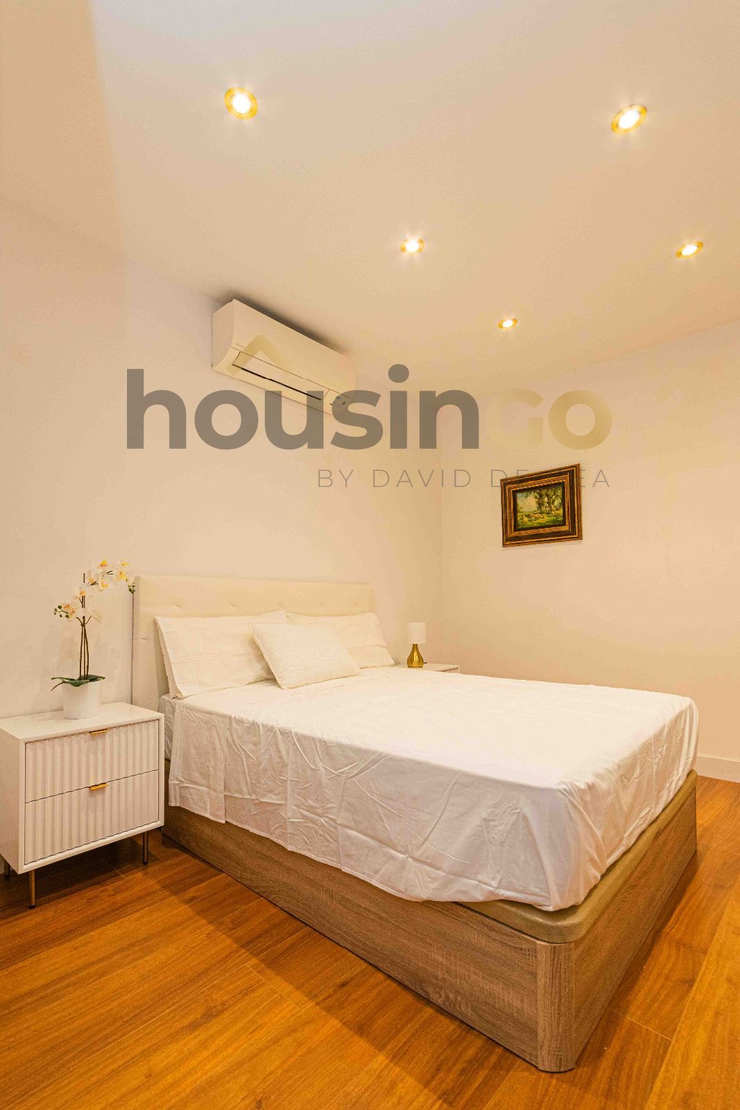 Vivienda - Piso en alquiler en Calle Serrano