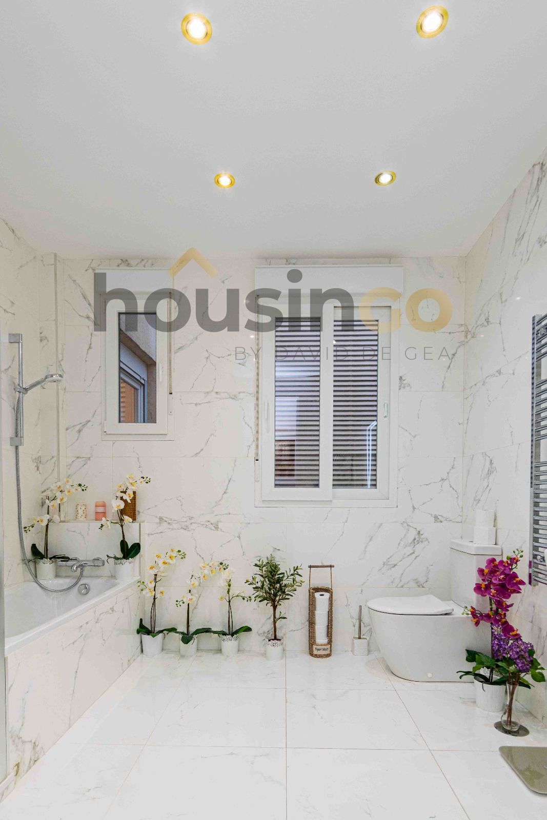 Vivienda - Piso en alquiler en Calle Serrano
