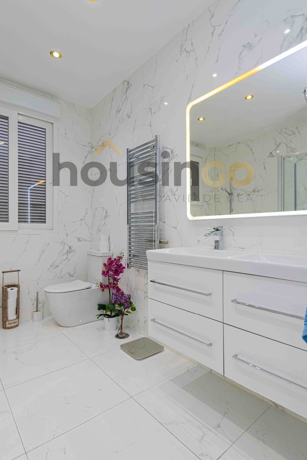 Vivienda - Piso en alquiler en Calle Serrano