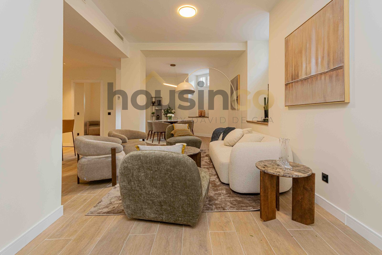 Vivienda - Piso en alquiler en Calle Diego de León