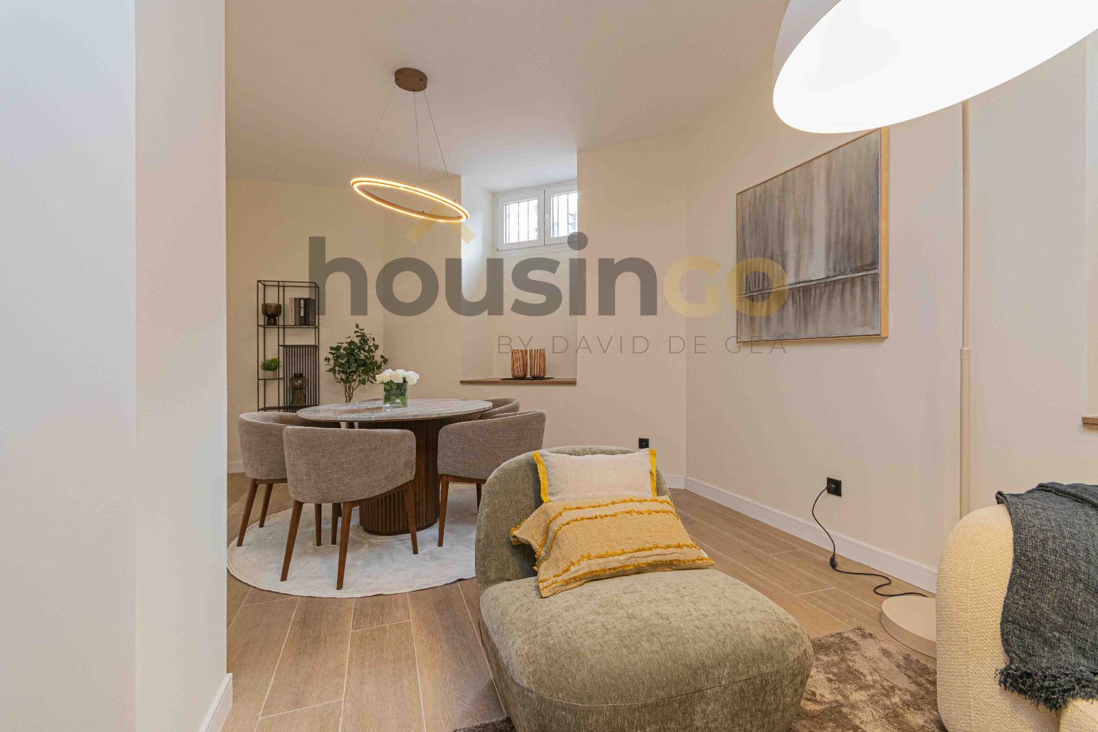 Vivienda - Piso en alquiler en Calle Diego de León