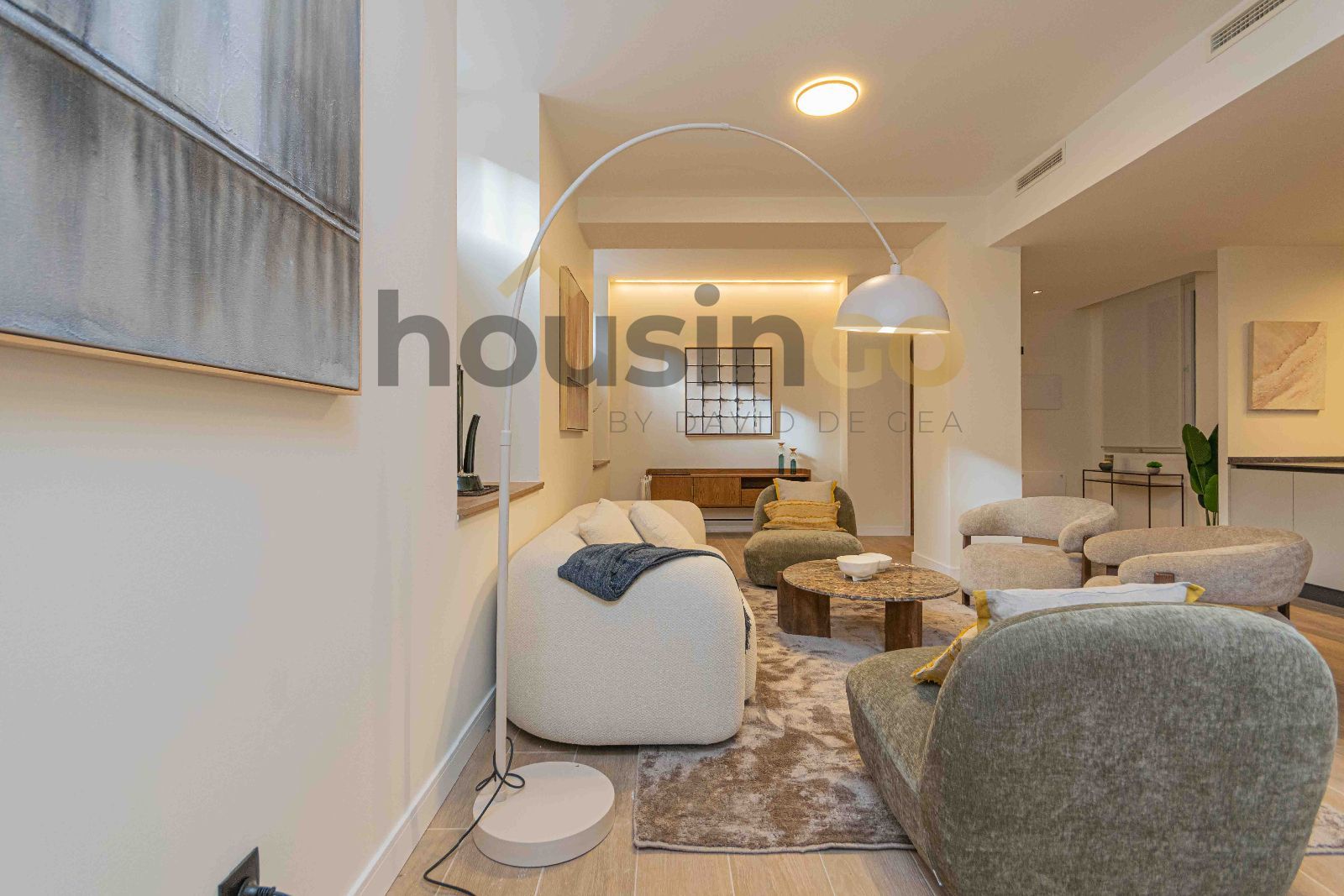 Vivienda - Piso en alquiler en Calle Diego de León