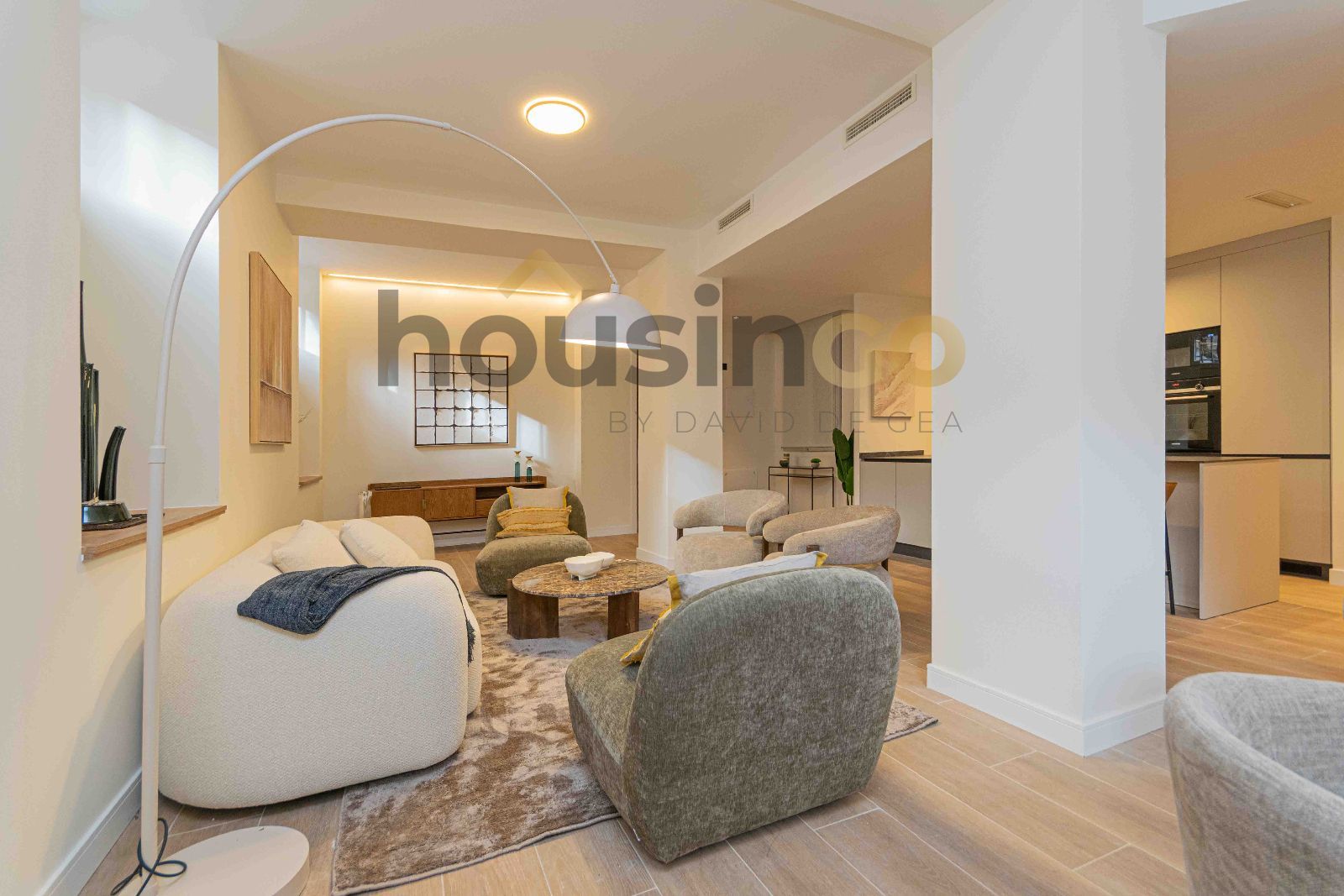 Vivienda - Piso en alquiler en Calle Diego de León