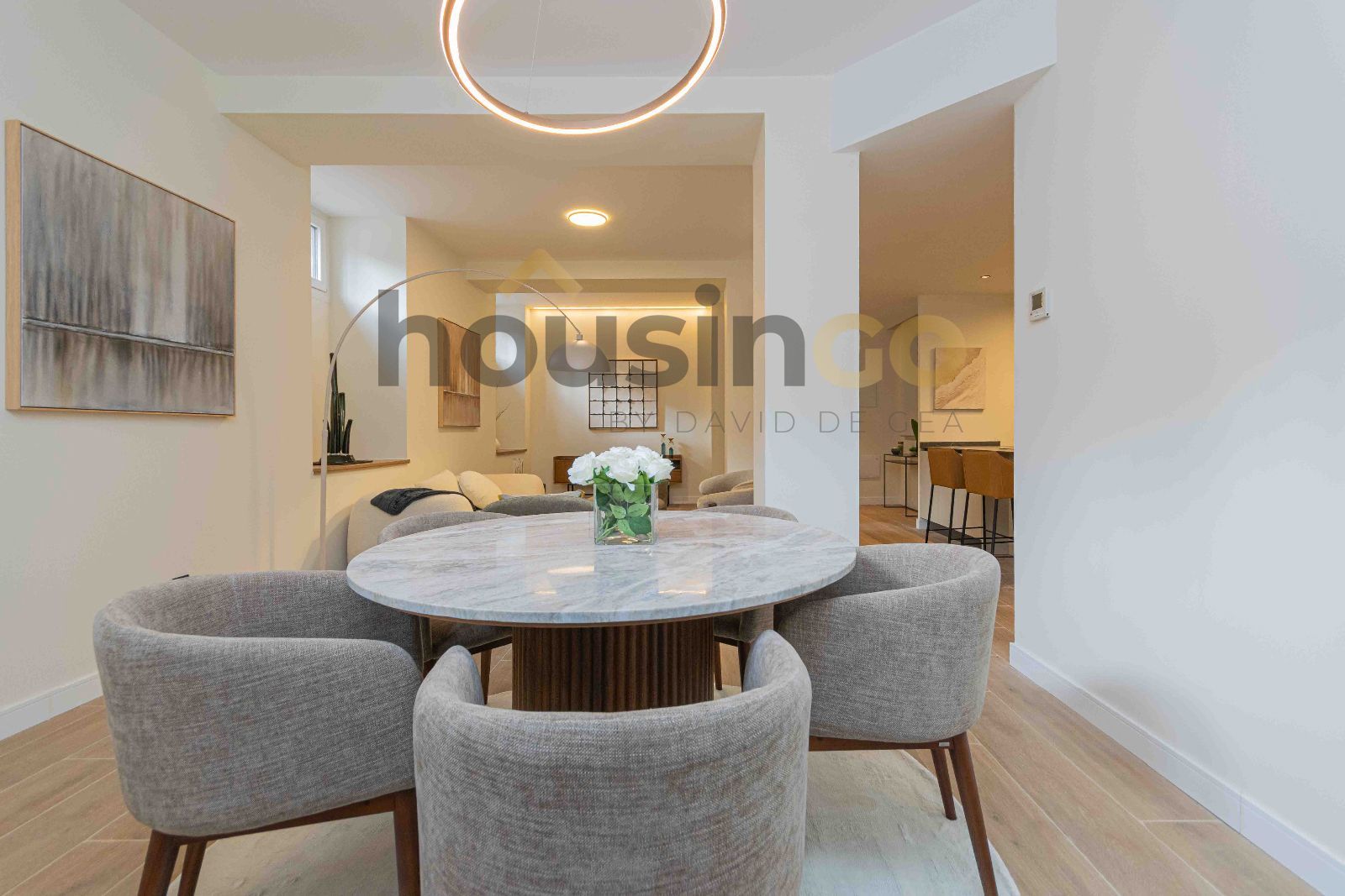 Vivienda - Piso en alquiler en Calle Diego de León