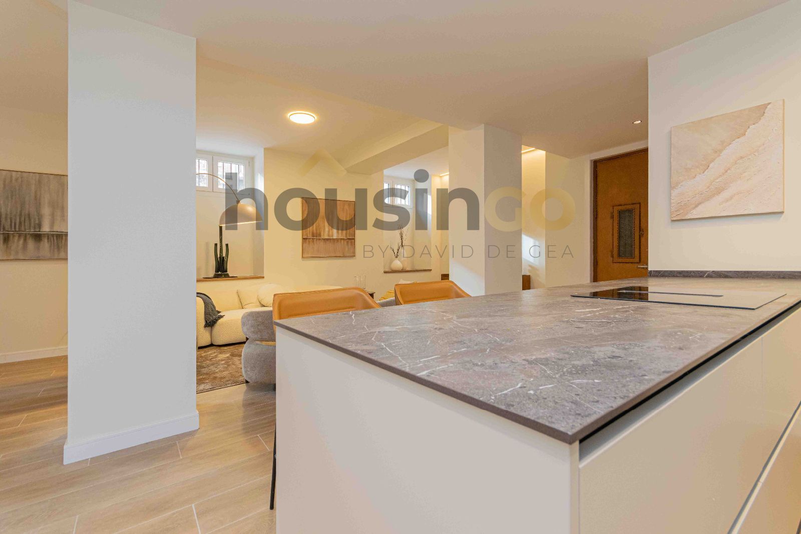 Vivienda - Piso en alquiler en Calle Diego de León