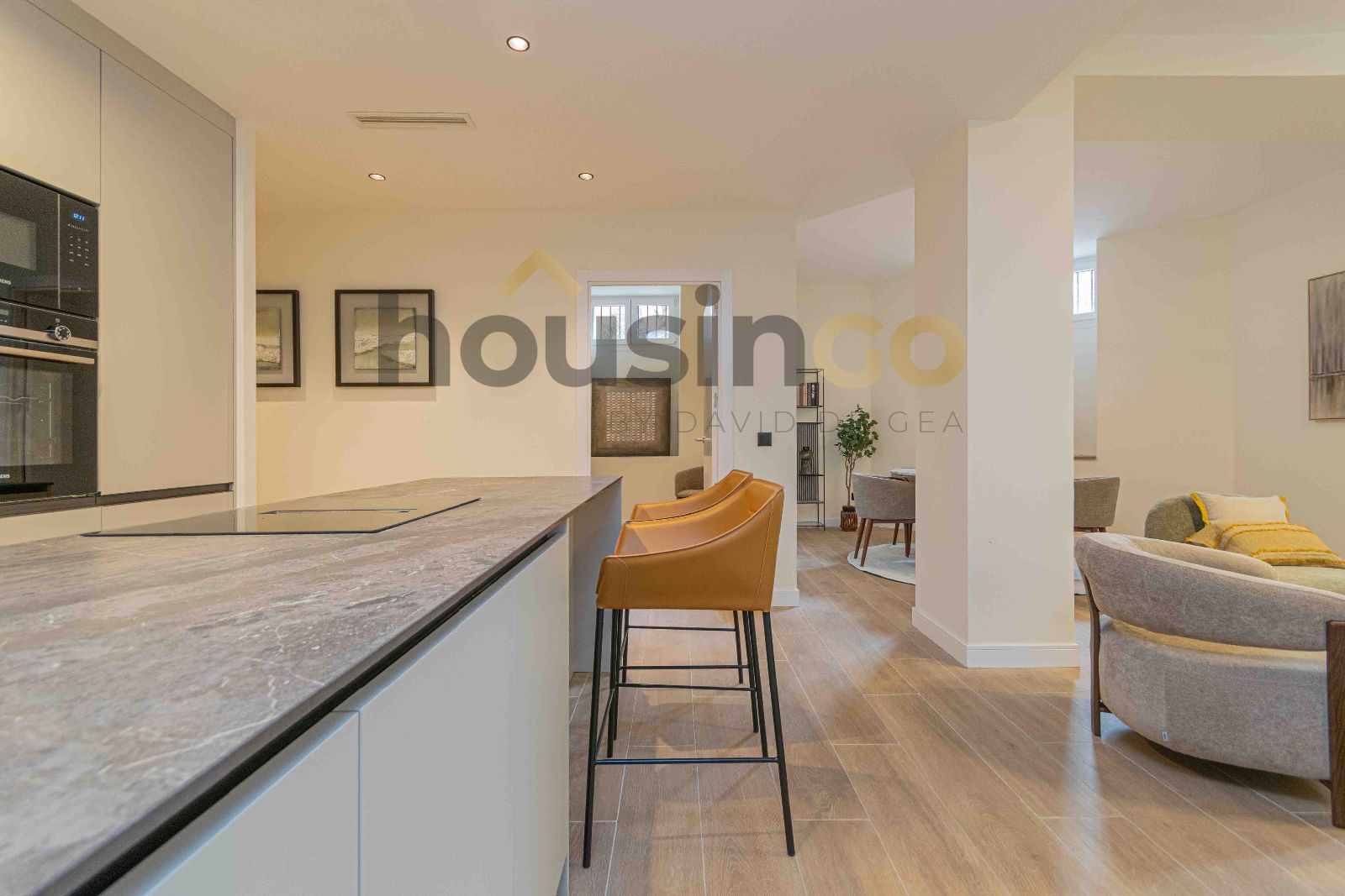 Vivienda - Piso en alquiler en Calle Diego de León