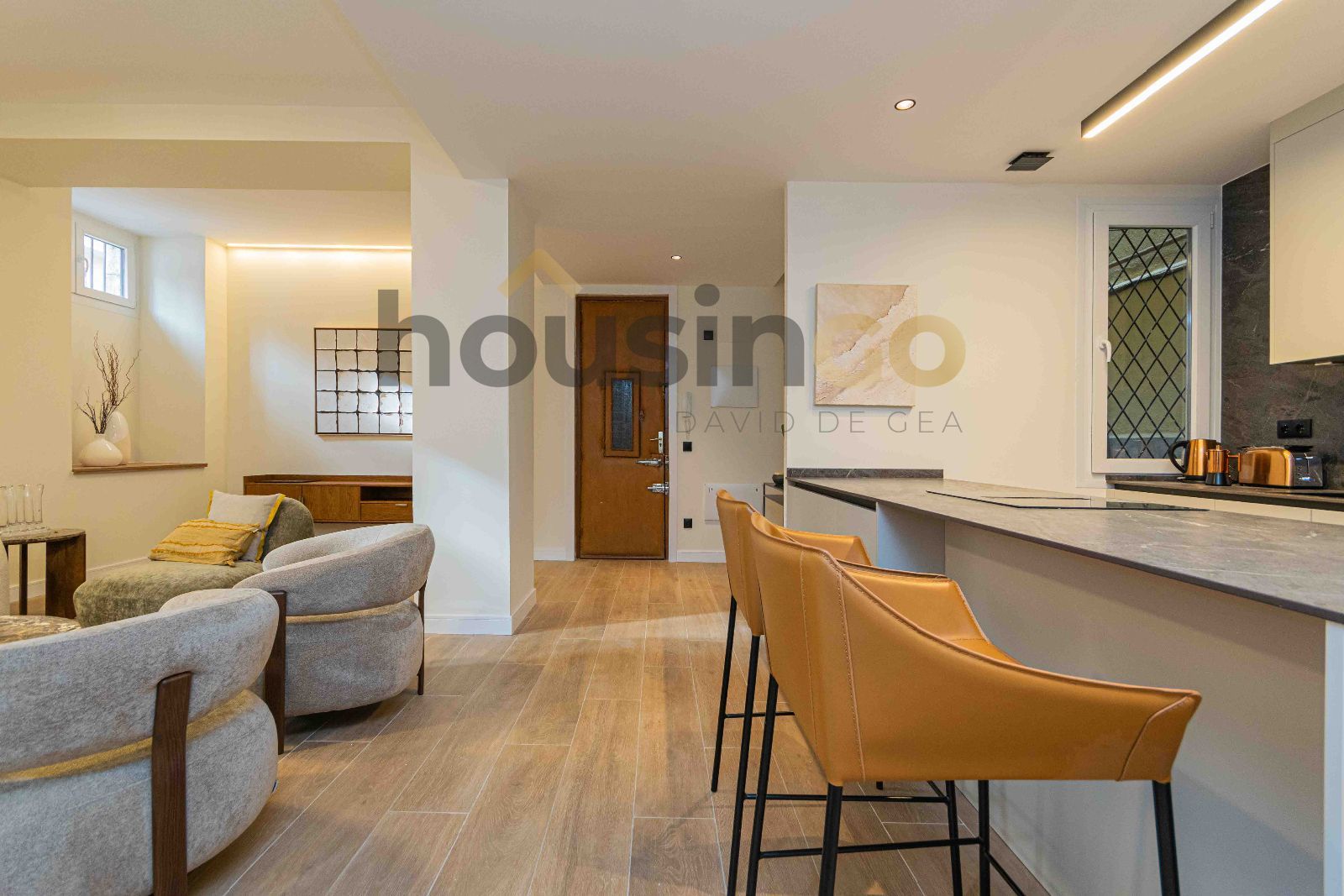 Vivienda - Piso en alquiler en Calle Diego de León