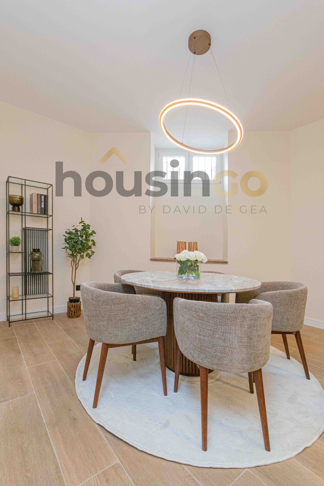 Vivienda - Piso en alquiler en Calle Diego de León
