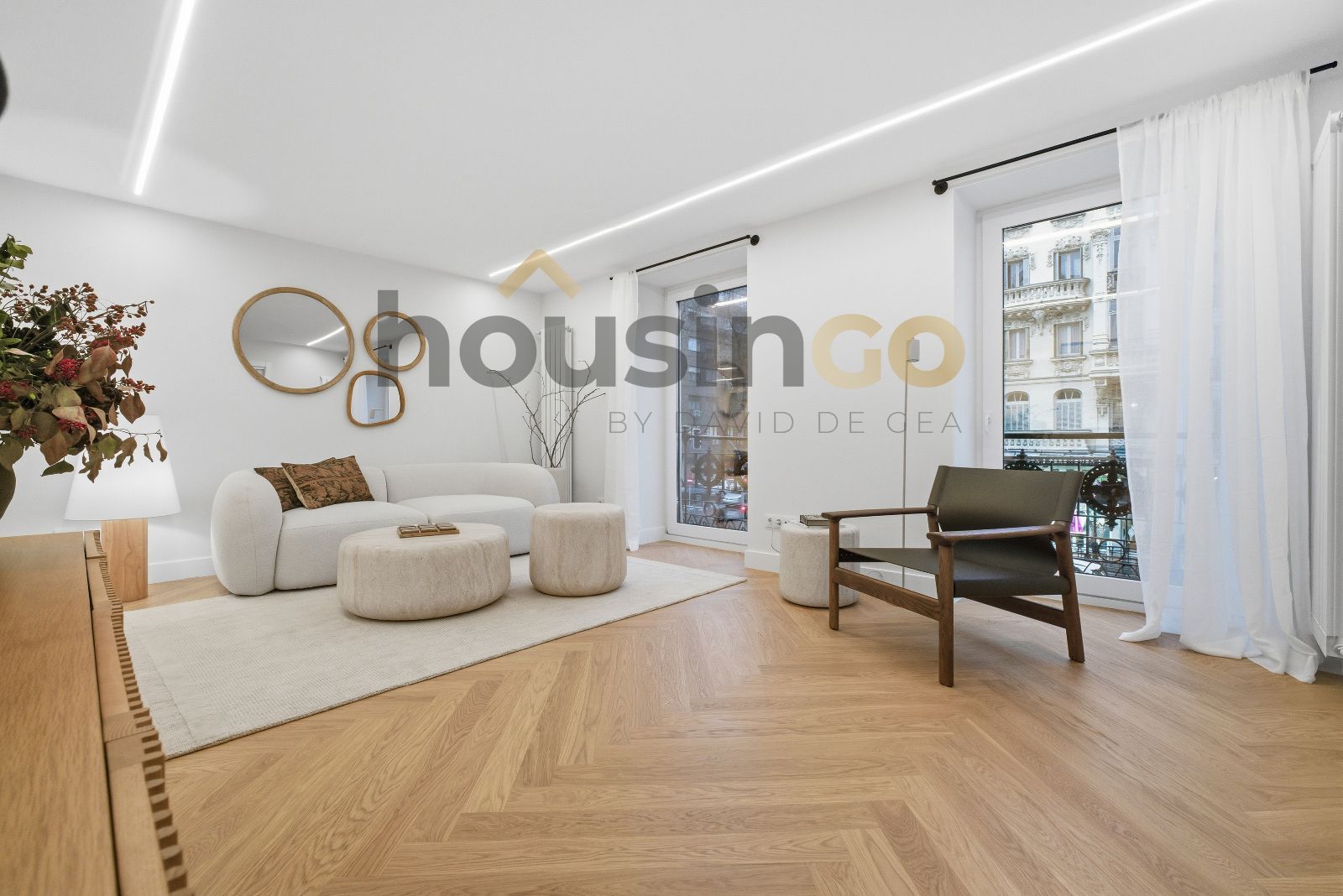 Flat for sale Madrid. Ref: 7850. HousinGo