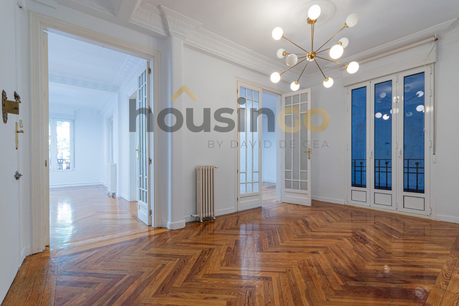 Vivienda - Oficina en alquiler en Calle Goya