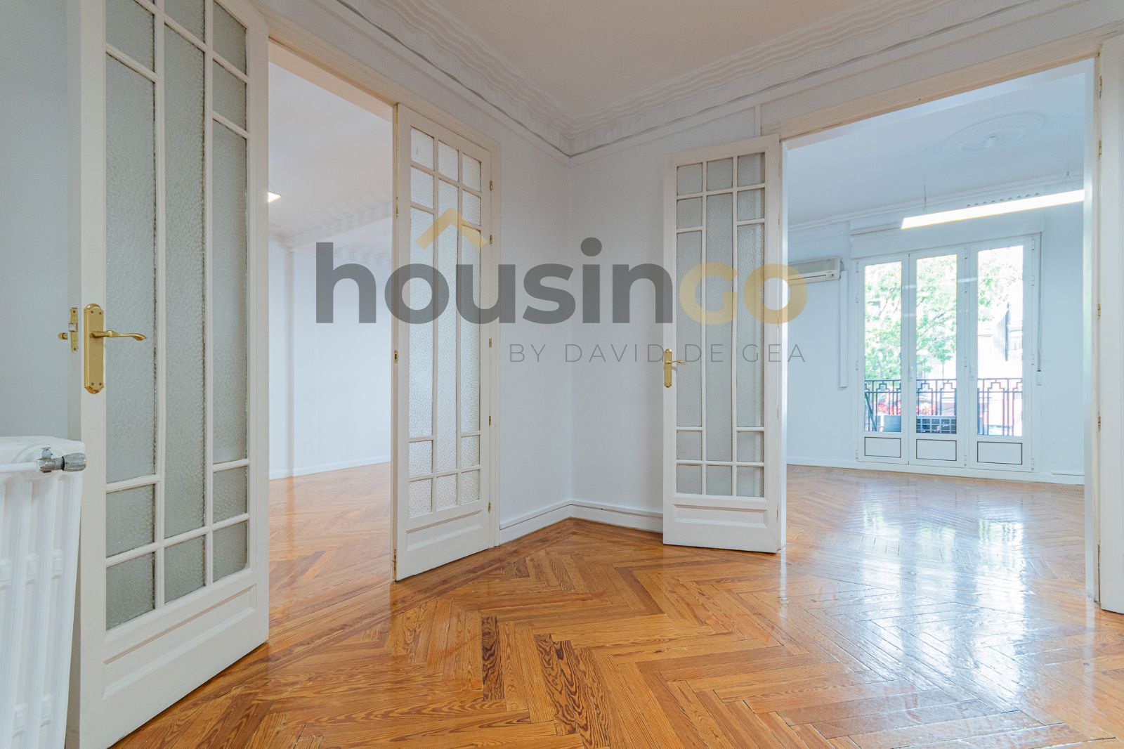 Vivienda - Oficina en alquiler en Calle Goya