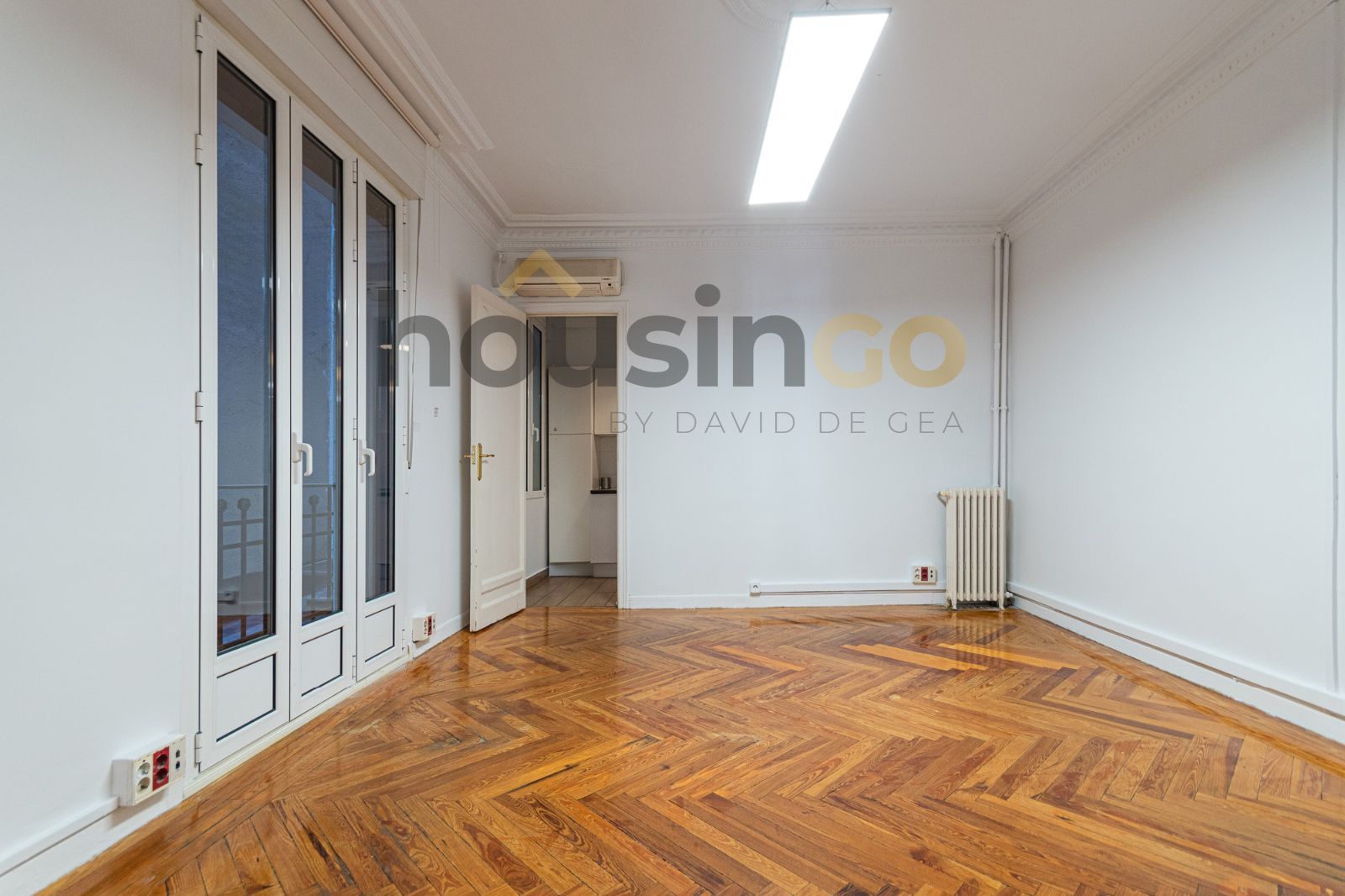 Vivienda - Oficina en alquiler en Calle Goya