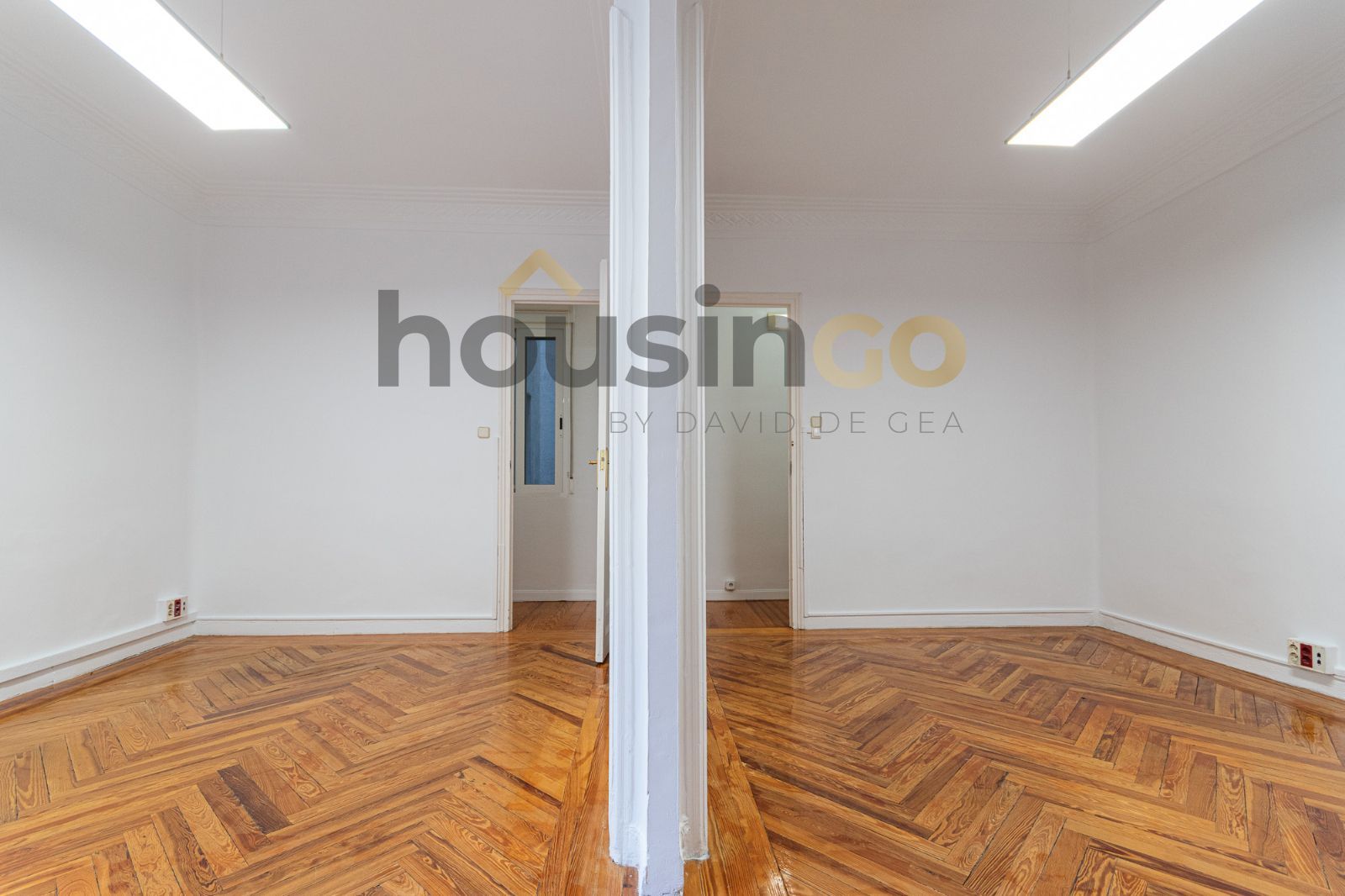 Vivienda - Oficina en alquiler en Calle Goya