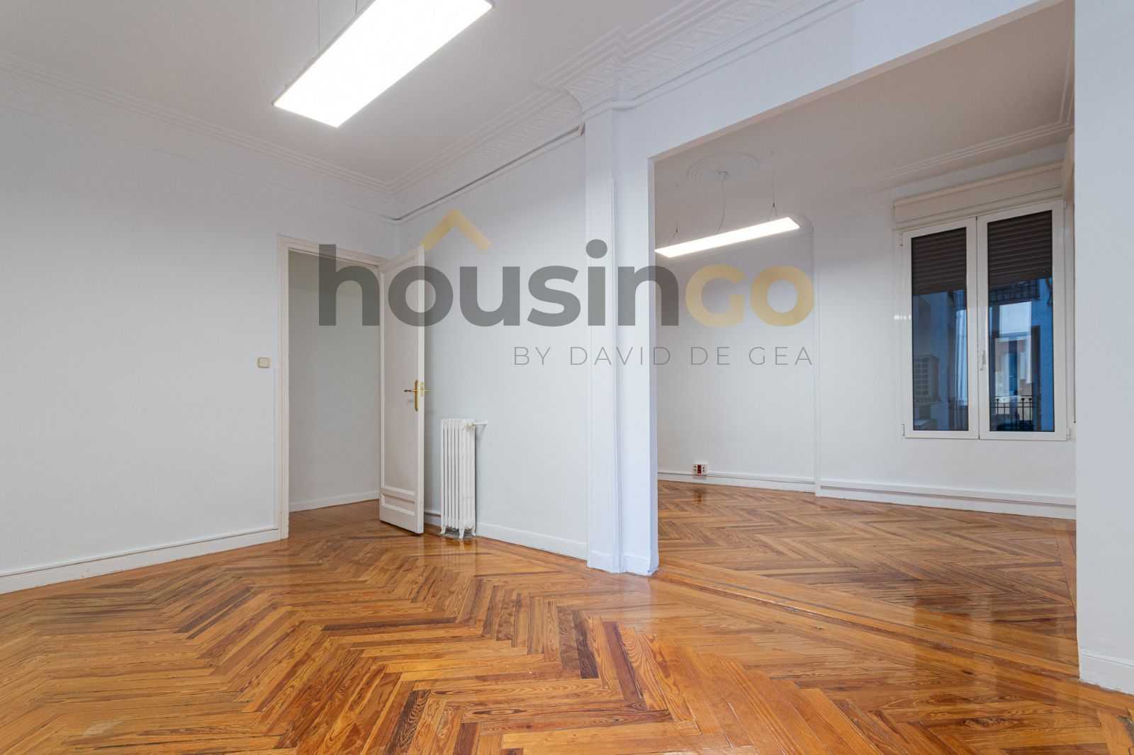 Vivienda - Oficina en alquiler en Calle Goya