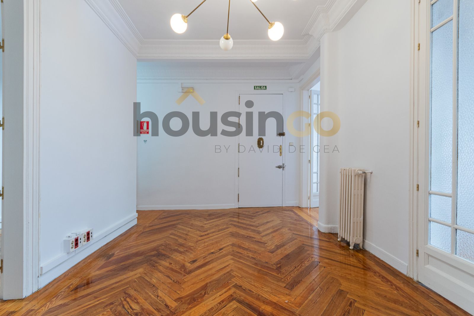 Vivienda - Oficina en alquiler en Calle Goya