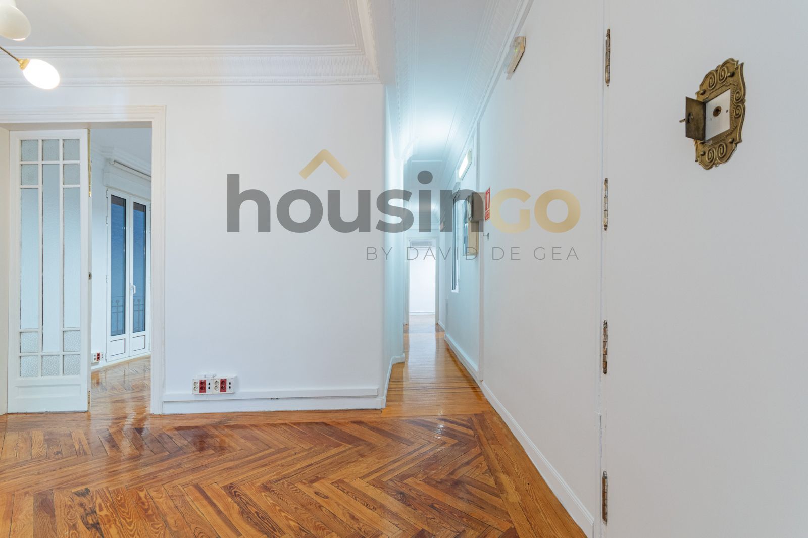 Vivienda - Oficina en alquiler en Calle Goya
