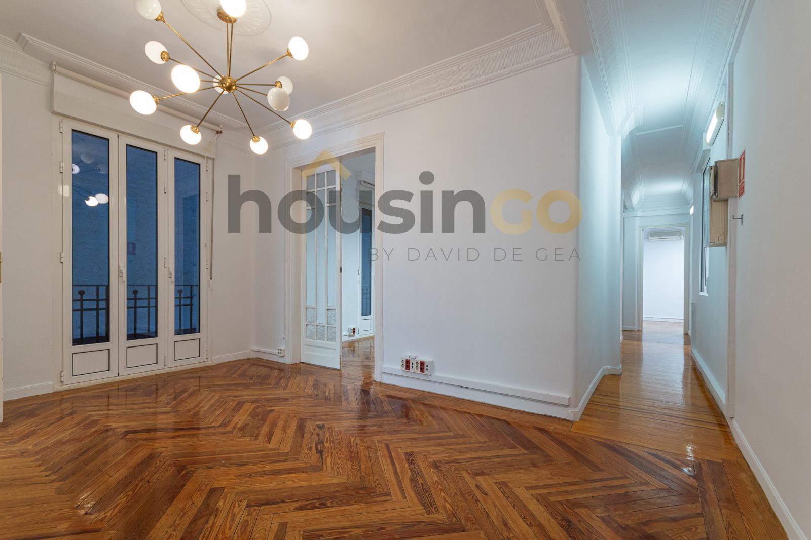 Vivienda - Oficina en alquiler en Calle Goya