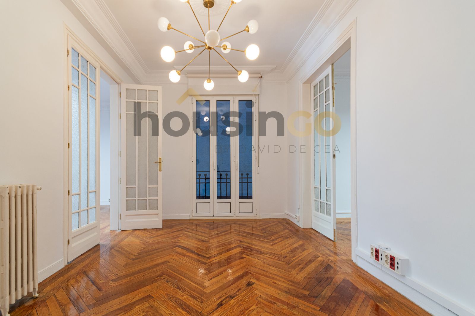 Vivienda - Oficina en alquiler en Calle Goya