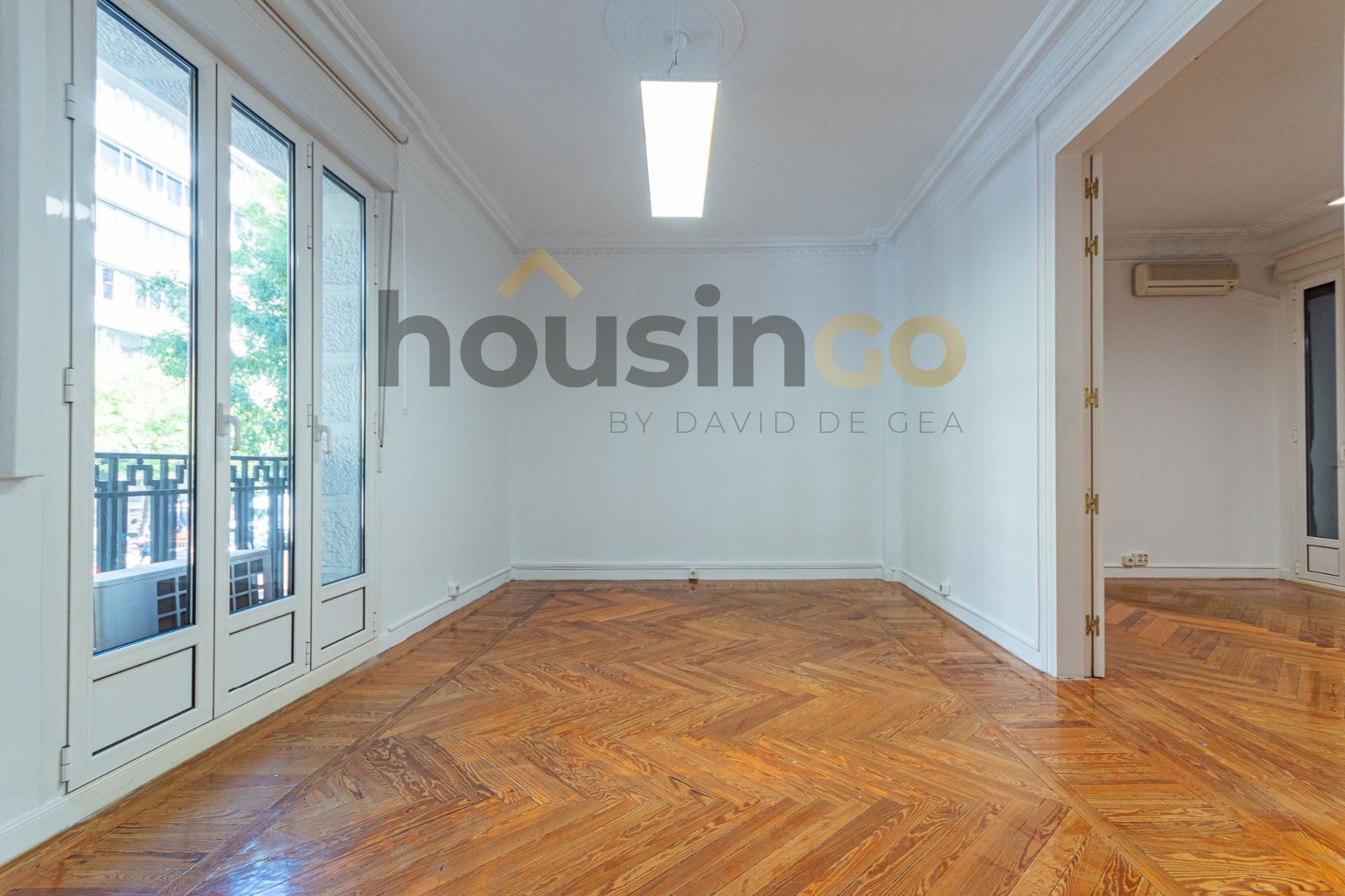 Vivienda - Oficina en alquiler en Calle Goya