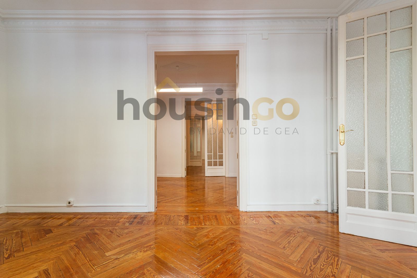 Vivienda - Oficina en alquiler en Calle Goya